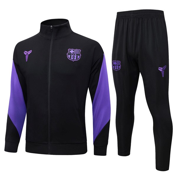 Chandal Barcelona 2025/26 Negro 5